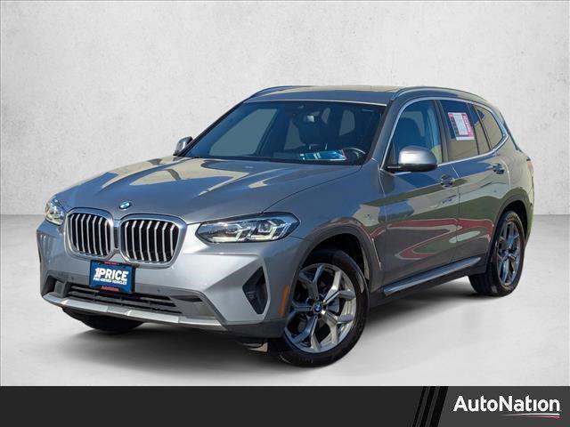 used 2023 BMW X3 car, priced at $28,498