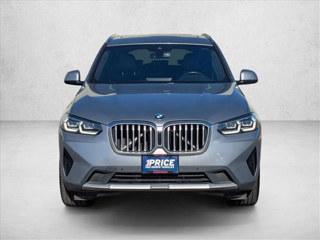 used 2023 BMW X3 car, priced at $28,498