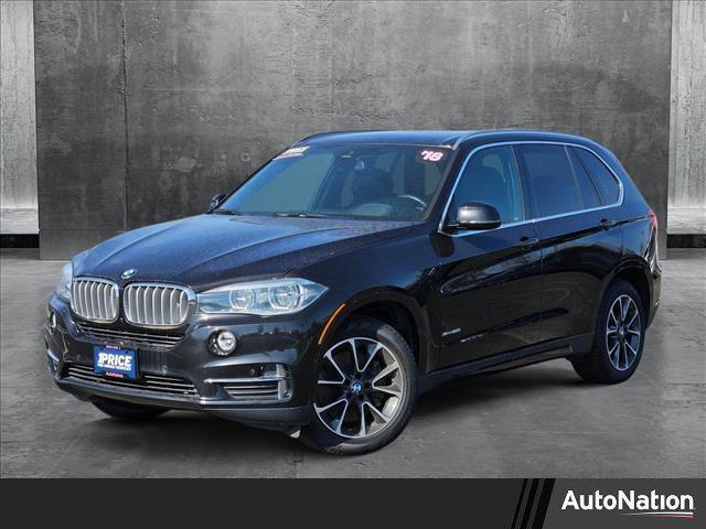 used 2018 BMW X5 car, priced at $19,989