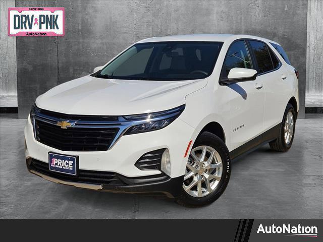 used 2022 Chevrolet Equinox car, priced at $17,989