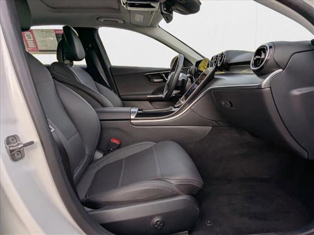 used 2025 Mercedes-Benz C-Class car, priced at $35,920