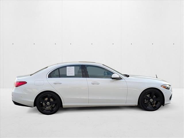 used 2025 Mercedes-Benz C-Class car, priced at $35,920