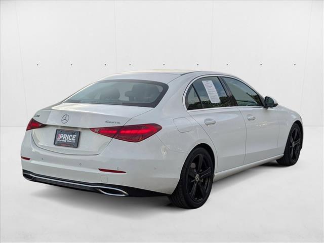 used 2025 Mercedes-Benz C-Class car, priced at $35,920