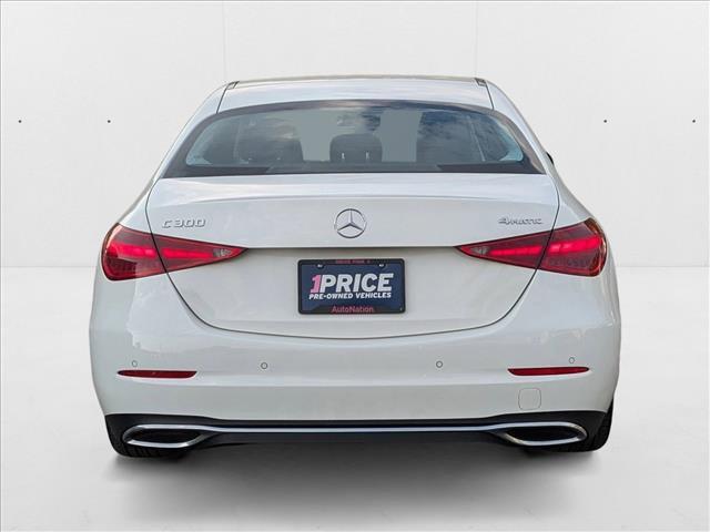 used 2025 Mercedes-Benz C-Class car, priced at $35,920