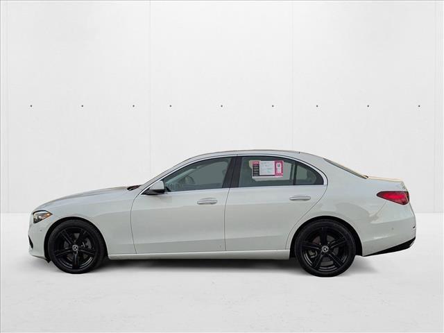 used 2025 Mercedes-Benz C-Class car, priced at $35,920