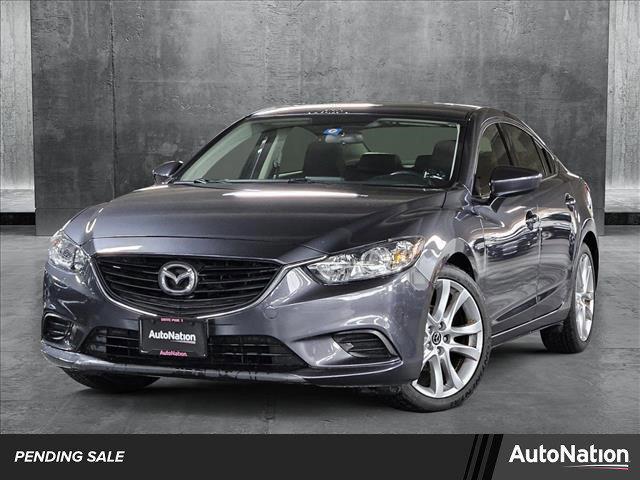 used 2016 Mazda Mazda6 car, priced at $15,989