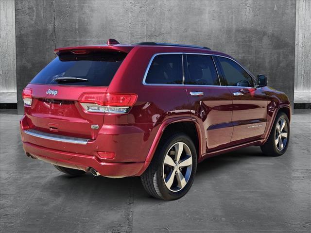 used 2015 Jeep Grand Cherokee car, priced at $15,989