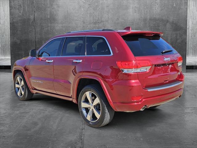 used 2015 Jeep Grand Cherokee car, priced at $15,989