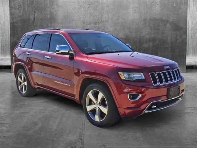 used 2015 Jeep Grand Cherokee car, priced at $15,989