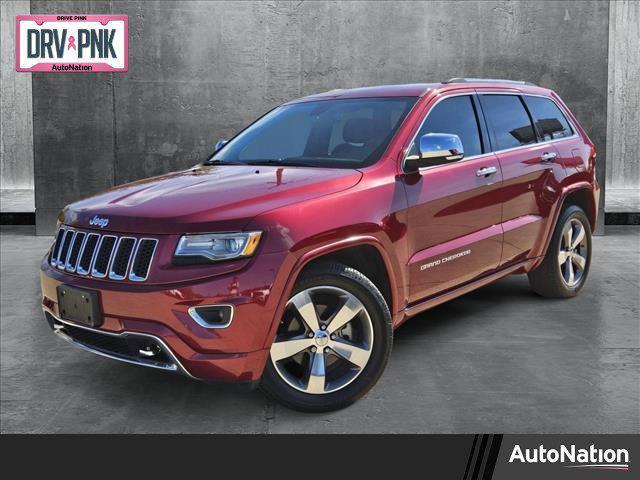 used 2015 Jeep Grand Cherokee car, priced at $15,989