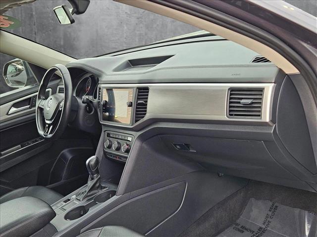 used 2018 Volkswagen Atlas car, priced at $13,989