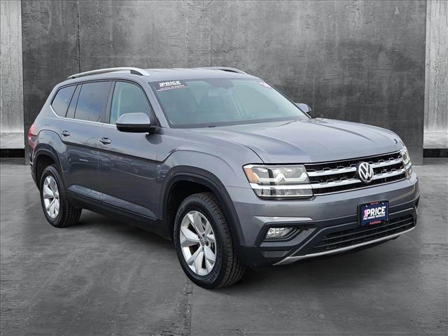 used 2018 Volkswagen Atlas car, priced at $13,989