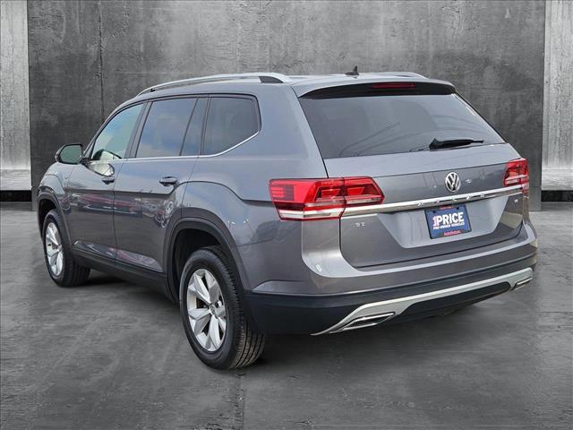 used 2018 Volkswagen Atlas car, priced at $13,989