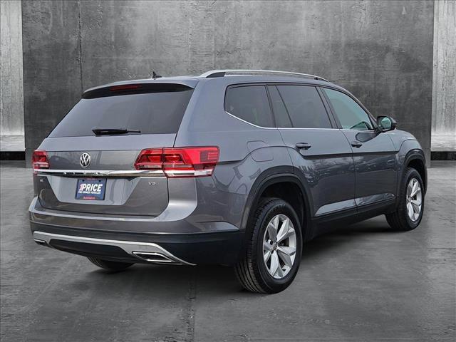 used 2018 Volkswagen Atlas car, priced at $13,989