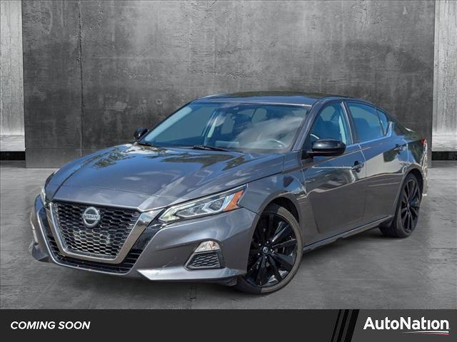 used 2020 Nissan Altima car, priced at $15,300