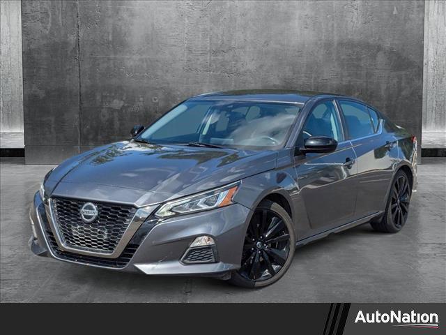 used 2020 Nissan Altima car, priced at $13,989