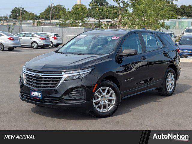 used 2022 Chevrolet Equinox car, priced at $19,989