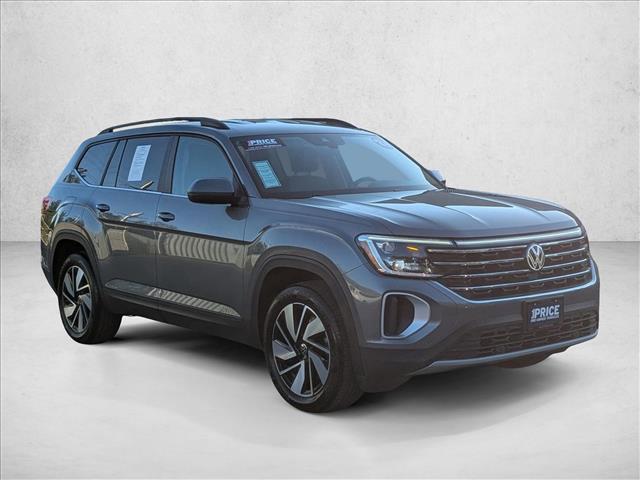 used 2024 Volkswagen Atlas car, priced at $33,331