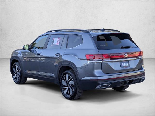 used 2024 Volkswagen Atlas car, priced at $33,331