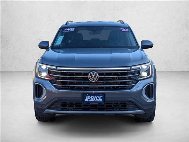 used 2024 Volkswagen Atlas car, priced at $33,331