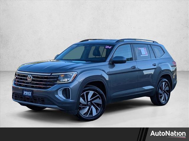 used 2024 Volkswagen Atlas car, priced at $33,331