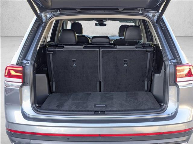 used 2024 Volkswagen Atlas car, priced at $33,331