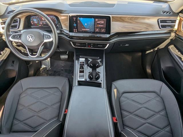used 2024 Volkswagen Atlas car, priced at $33,331