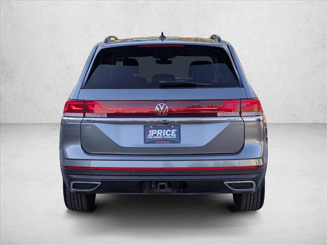 used 2024 Volkswagen Atlas car, priced at $33,331