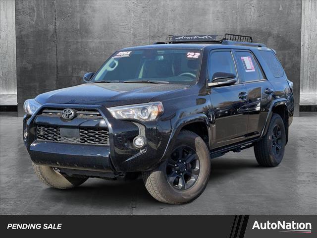 used 2022 Toyota 4Runner car, priced at $34,989