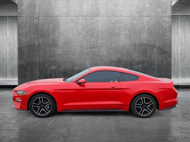 used 2019 Ford Mustang car, priced at $19,989