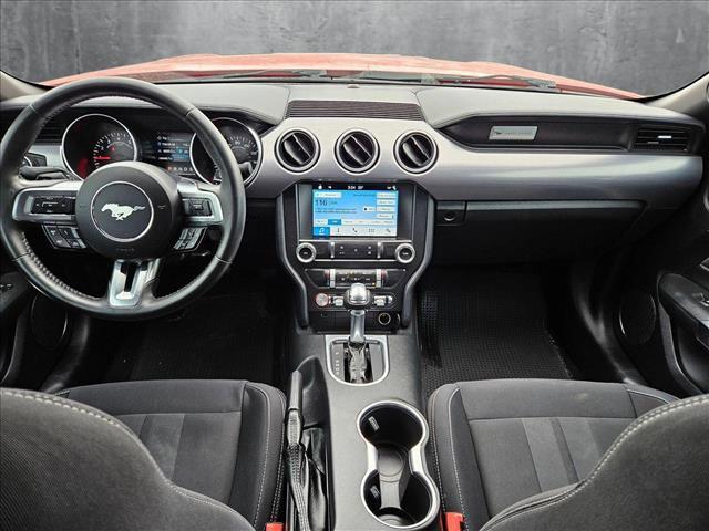 used 2019 Ford Mustang car, priced at $19,989