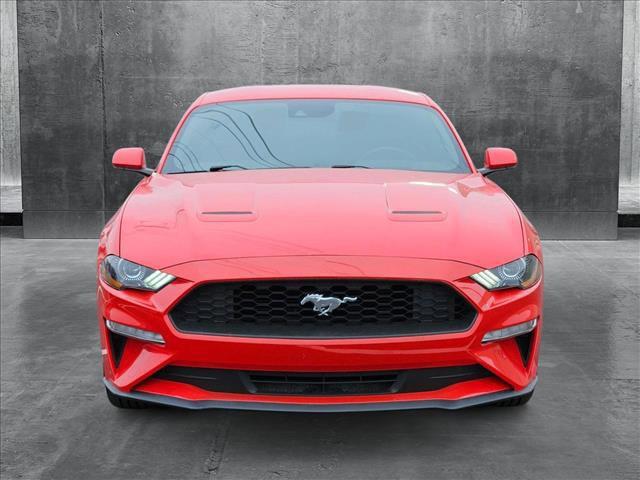 used 2019 Ford Mustang car, priced at $19,989