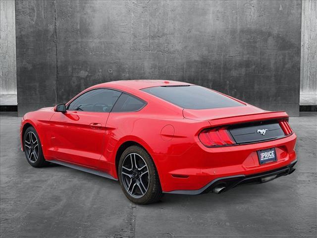 used 2019 Ford Mustang car, priced at $19,989