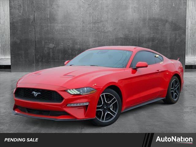 used 2019 Ford Mustang car, priced at $19,989