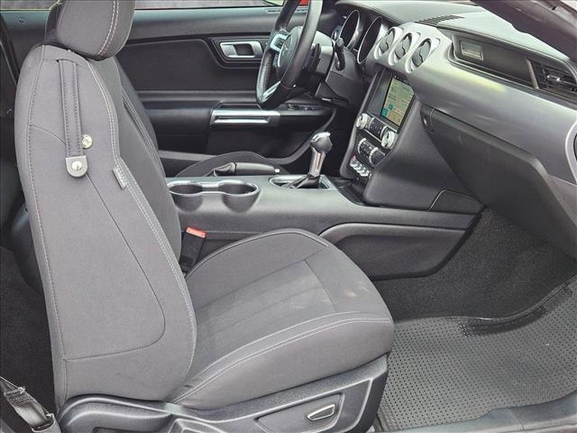 used 2019 Ford Mustang car, priced at $19,989