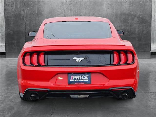 used 2019 Ford Mustang car, priced at $19,989