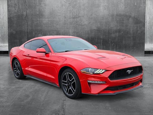 used 2019 Ford Mustang car, priced at $19,989