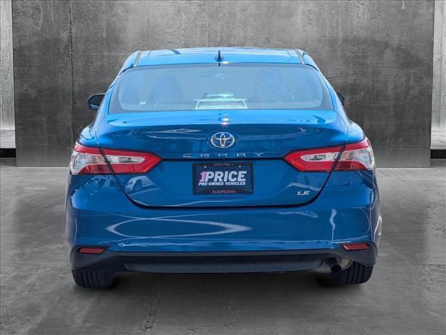 used 2019 Toyota Camry car, priced at $21,798