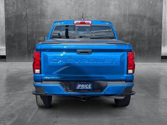 used 2023 Chevrolet Colorado car, priced at $36,989