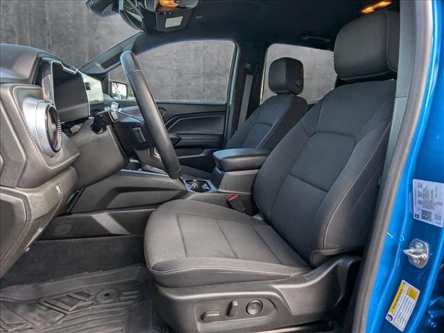 used 2023 Chevrolet Colorado car, priced at $36,989