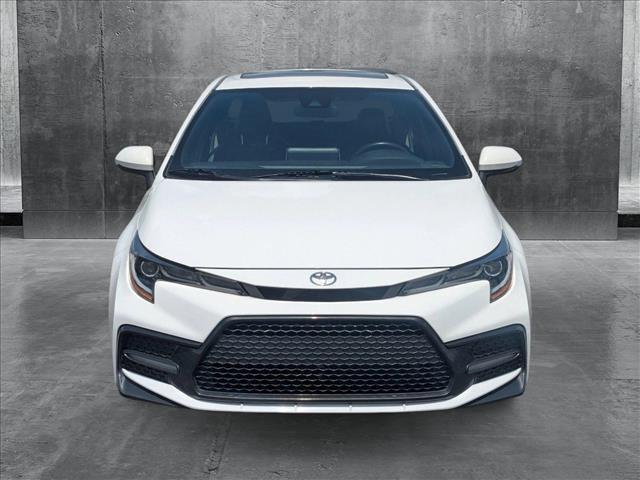 used 2020 Toyota Corolla car, priced at $17,749