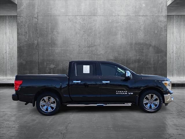 used 2018 Nissan Titan car, priced at $22,991