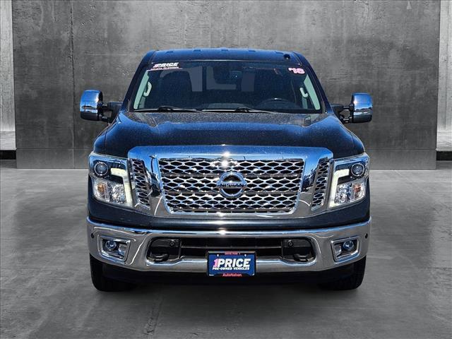 used 2018 Nissan Titan car, priced at $22,991