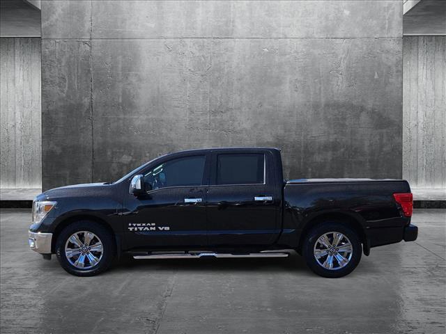 used 2018 Nissan Titan car, priced at $22,991