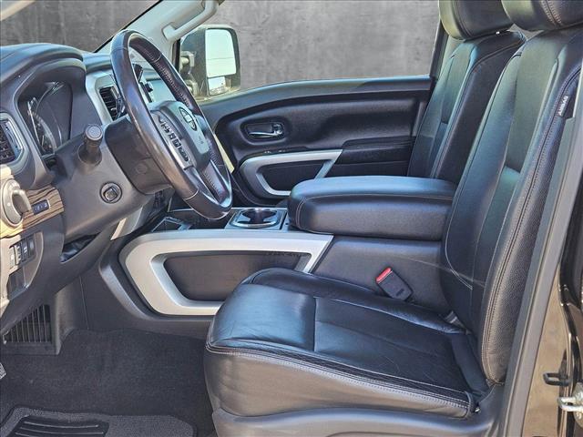 used 2018 Nissan Titan car, priced at $22,991