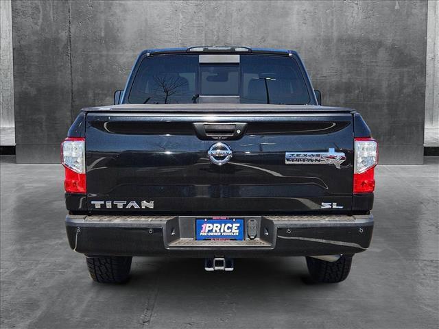 used 2018 Nissan Titan car, priced at $22,991