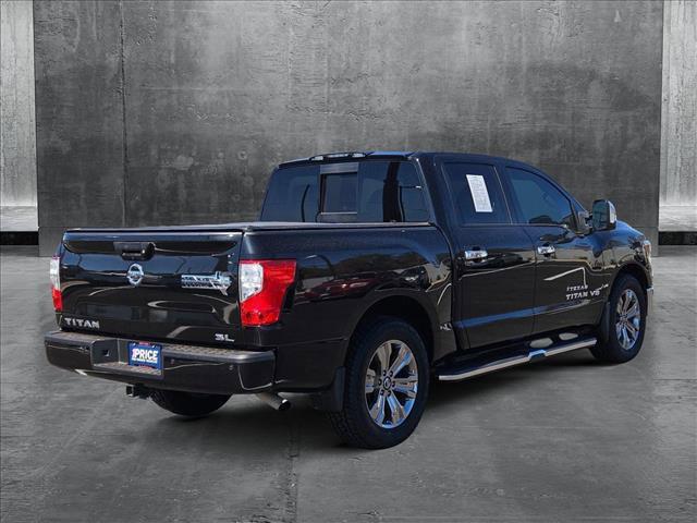 used 2018 Nissan Titan car, priced at $22,991