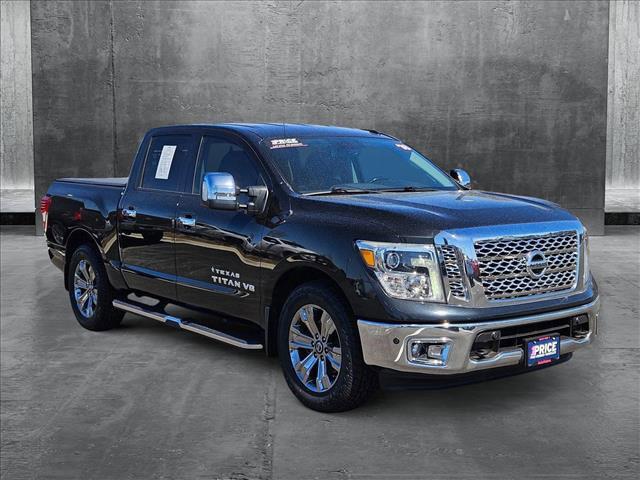 used 2018 Nissan Titan car, priced at $22,991