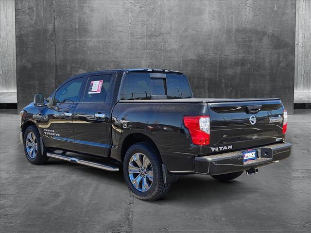 used 2018 Nissan Titan car, priced at $22,991