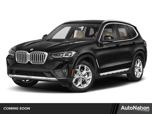 used 2024 BMW X3 car, priced at $34,997